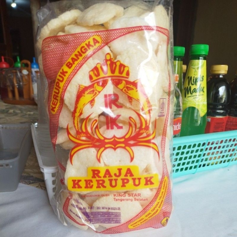 

KERUPUK BANGKA ASLI Raja Kerupuk Kemplang