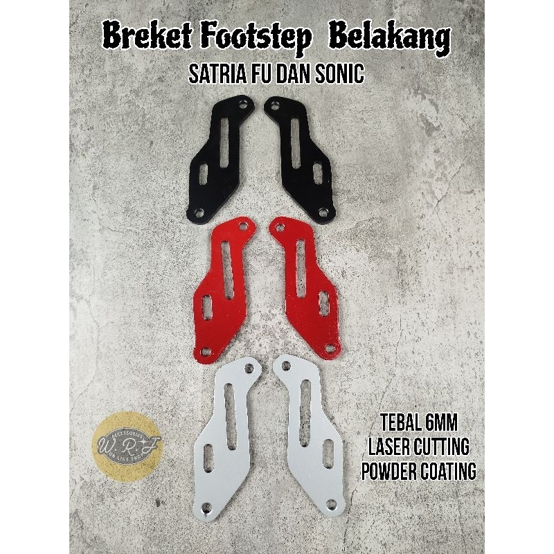 Footstep Belakang Underbone Satria FU dan Sonic 150 Step Underbone Satria FU dan Sonic Step Underbon