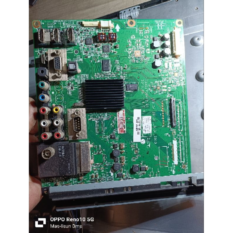 MainBoard TV led LG 32LE4500 -Kondisi Bekas NORMAL -Lolos uji tes 