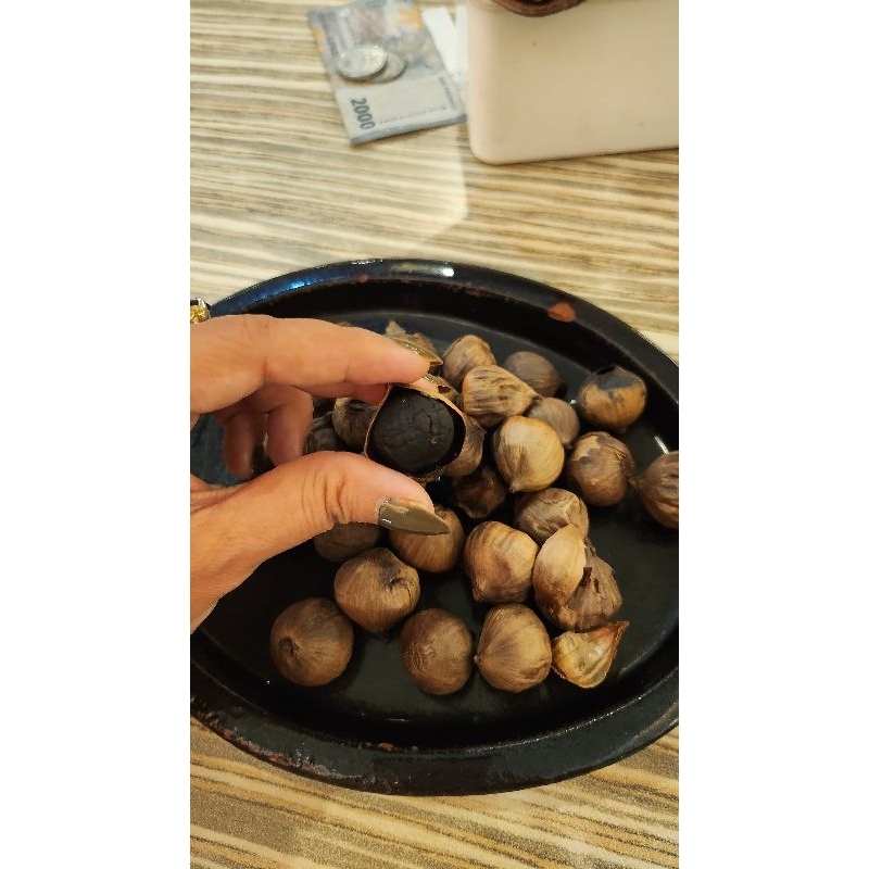 

swastha black garlic tunggal 1kg