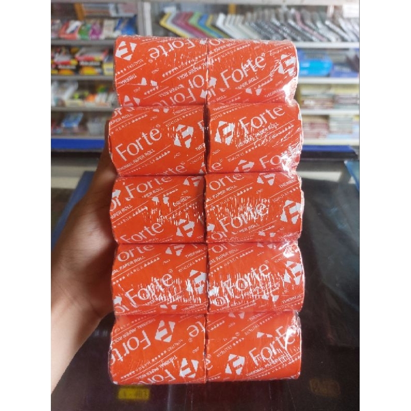 

Kertas Print Thermal / Thermal Paper Roll Forte 57 x 47 mm