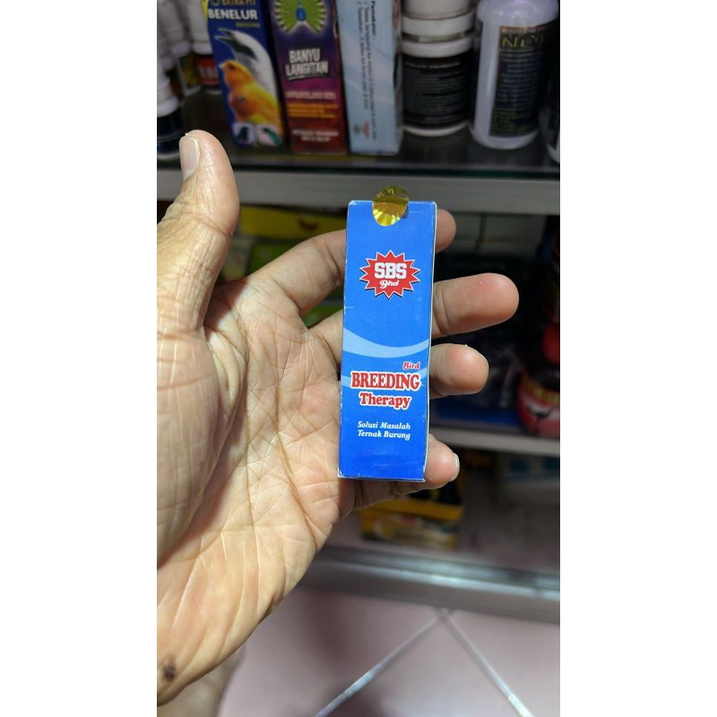 SBS Bird bireeding therapy vitamin ternak untuk burung