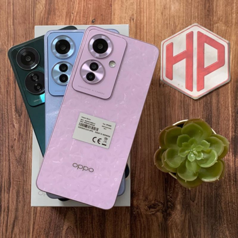 Oppo Reno 11F 5G 8/256 GB Garansi Resmi Indonesia Second Bekas Original