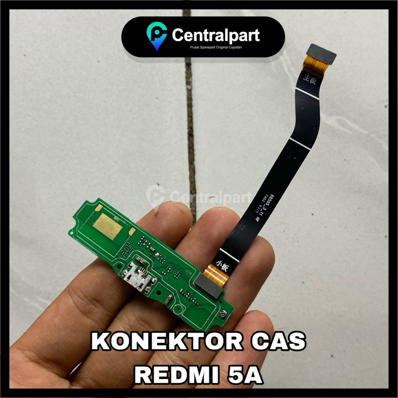 KONEKTOR PAPAN CHARGER REDMI 5A ORIGINAL COPOTAN