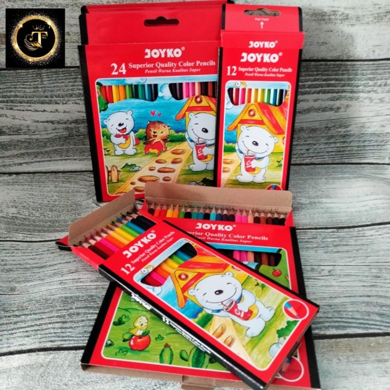 

Pensil warna set merk Joyko