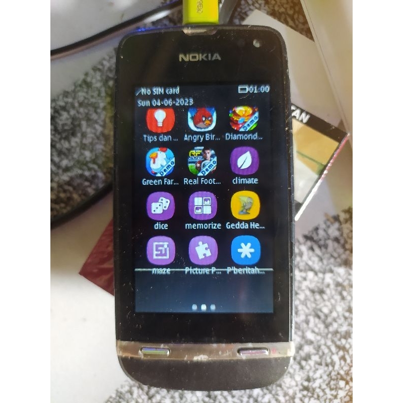 nokia 311 baca