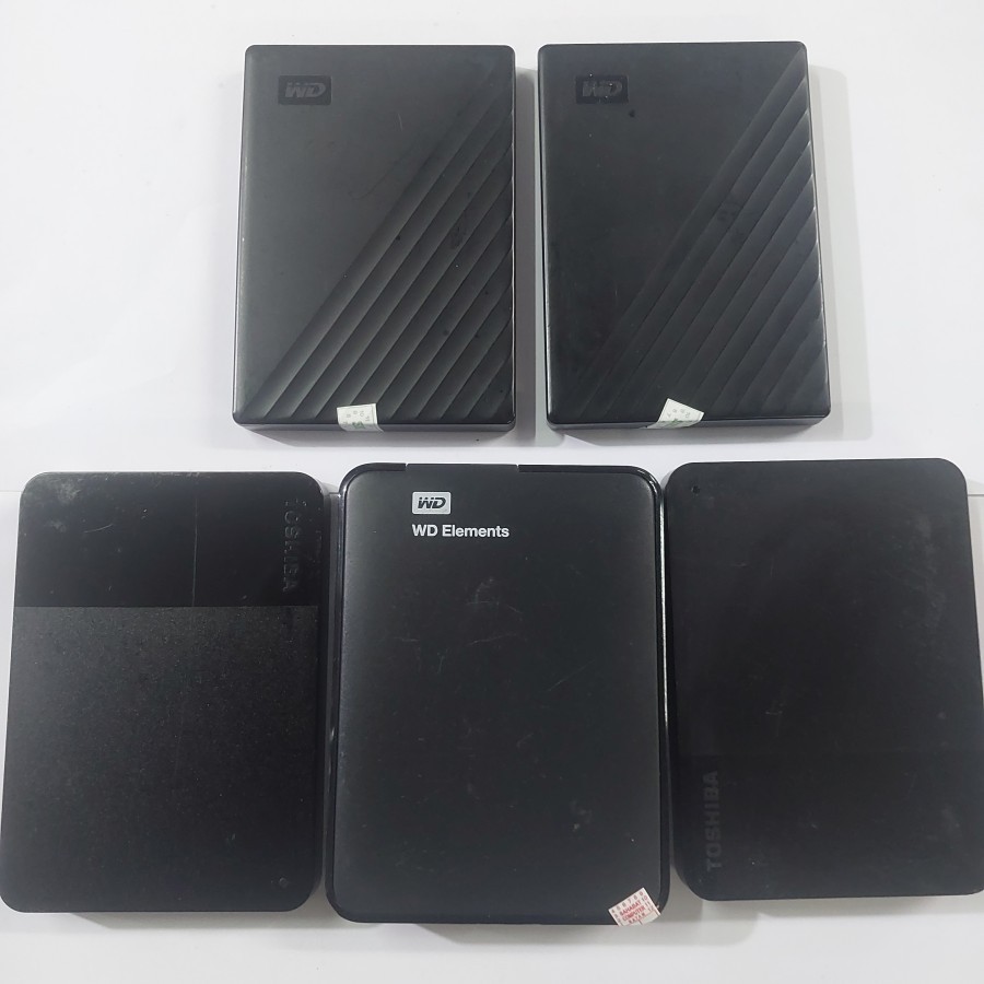 Hardisk external 2TB usb Murah Hdd eksternal 2tb second original