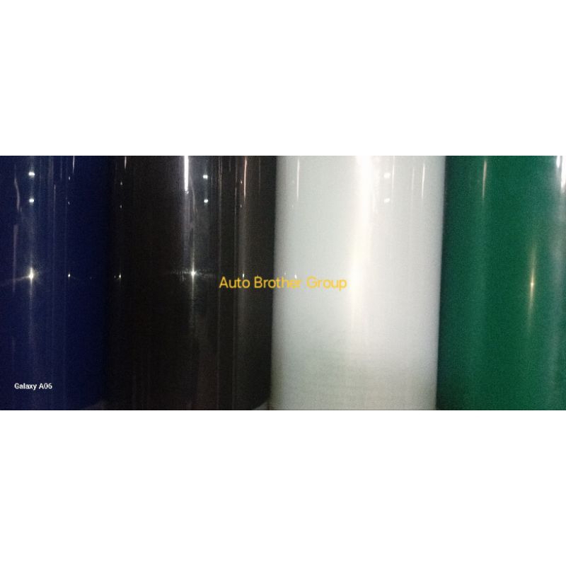 Fiber Penutup Pagar Polos