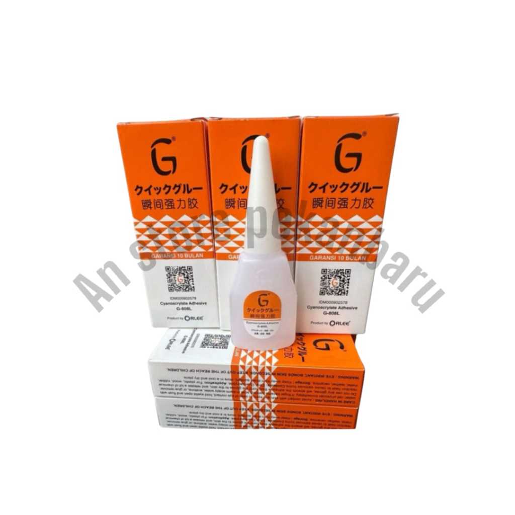

LEM G ORIGINAL SUPER GLUE LEM KOREA / LEM SETAN