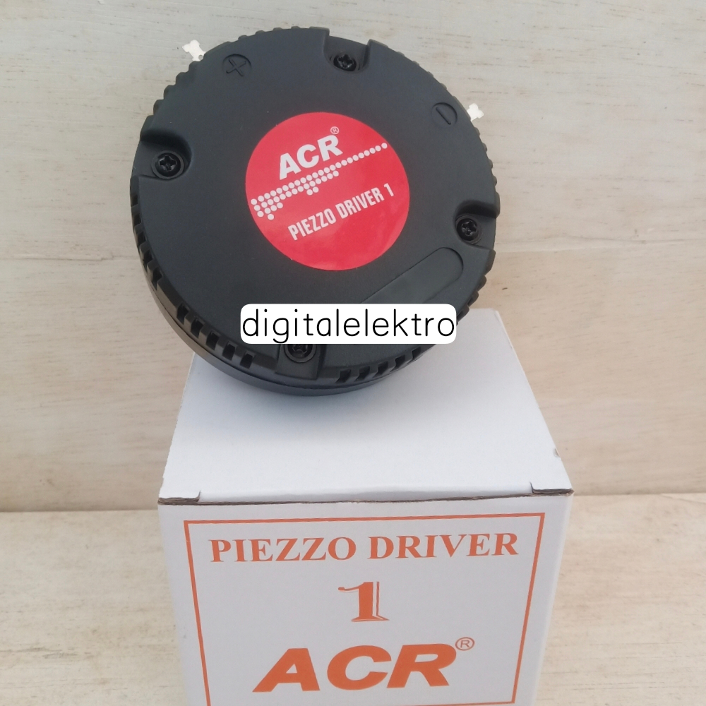 Tweeter driver ACR Piezzo Driver 1 original driver tweeter 300 watt driver 1