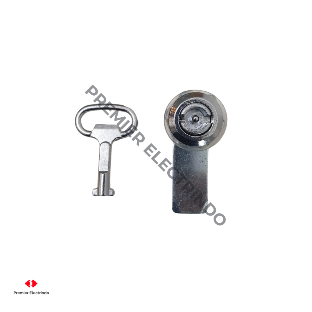Kunci T - MS 705-1 KUNCI BOX PANEL LISTRIK KILAP CHROME