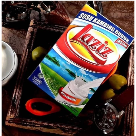 

Susu Bubuk Etawa Laziz Original