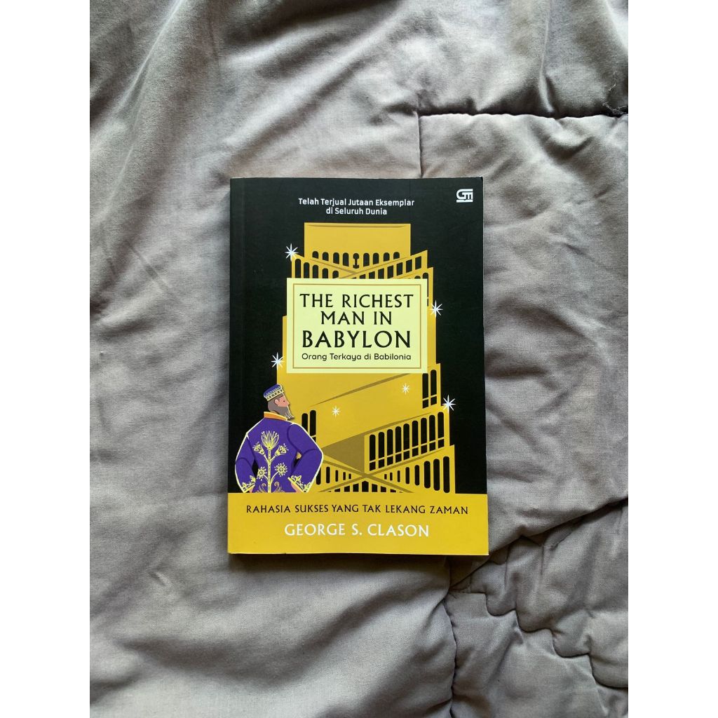 (Preloved) The Richest Man In Babylon: Orang Terkaya di Babilonia by George S. Clason novel original