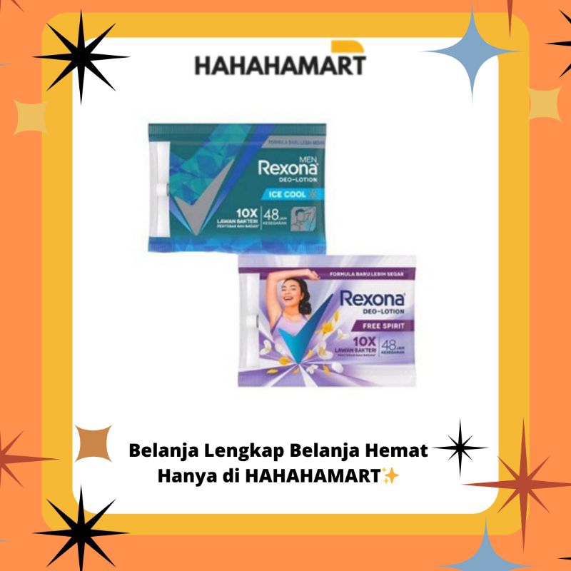 REXONA SACHET WOMEN | REXONA SACHET MEN | REXONA SACHET RENCENG | REXONA SACHET 9GR 1 KARTON ISI 144