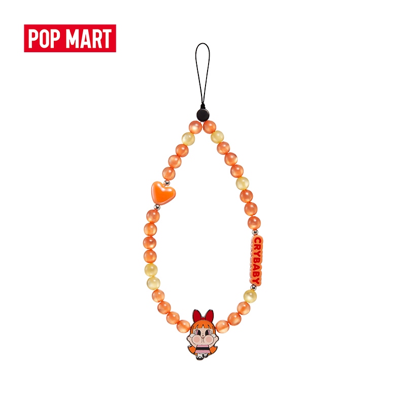 POP MART CRYBABY × Powerpuff Girls Series - Phone Charm Blind Box