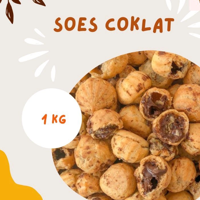 

Soes sus coklat lumer halal manis 1 kg