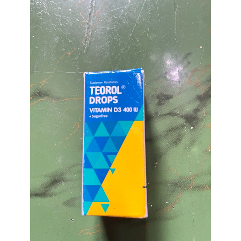 TEOROL DROPS VITAMIN D3
