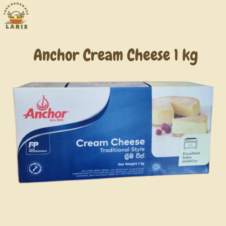 

ANCHOR CREAM CHEESE KEMASAN 1 KG
