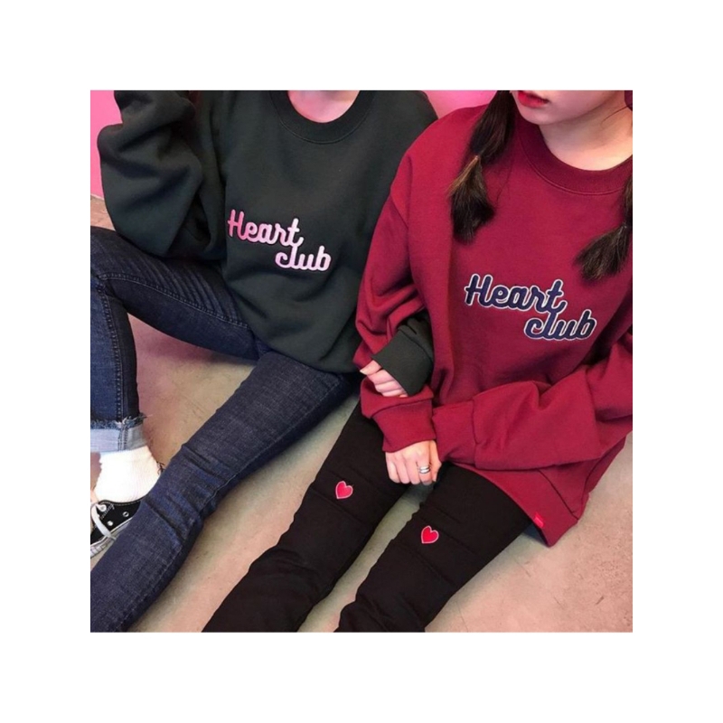 Dunia Jaket ( S - 6XL ) Sweater HEART CLUB Korean Street Style Big Size Oversize L XL XXL 2XL 3XL 4X