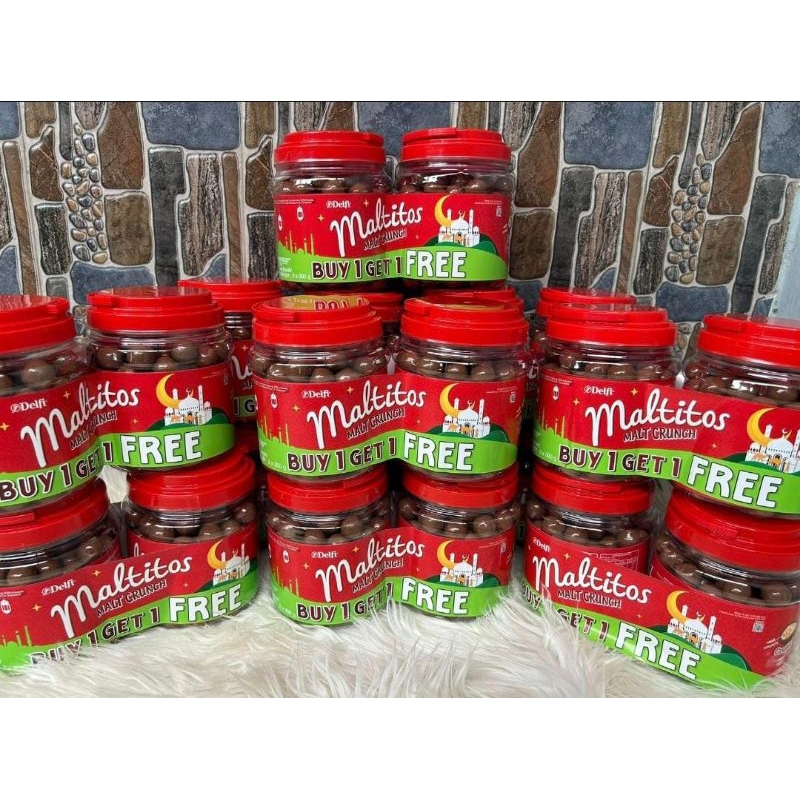 

MALTITOS JAR PAKET 1 GRATIS 1