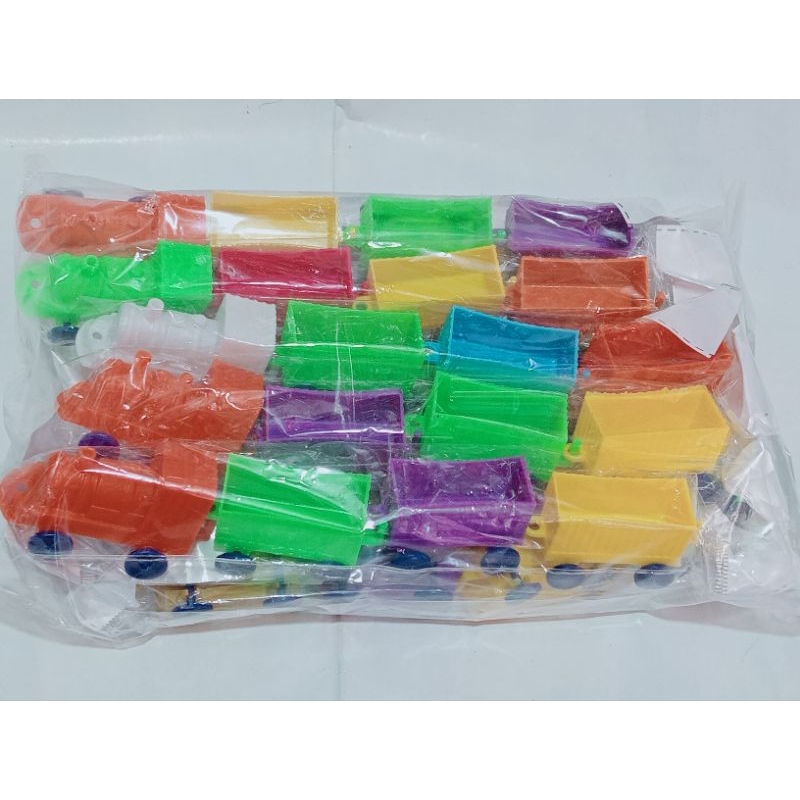 kereta gandeng plastik mainan anak