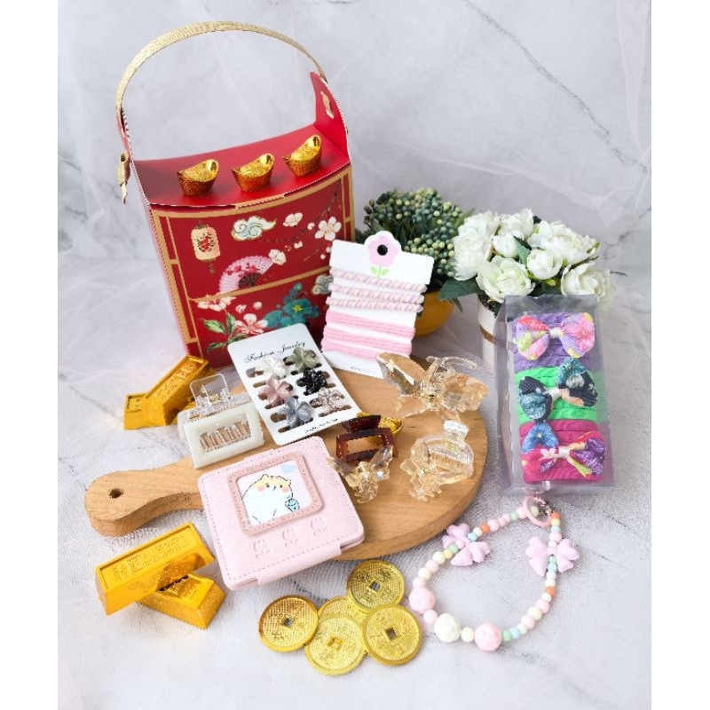 

Prosperity box B / hampers imlek / hadiah imlek