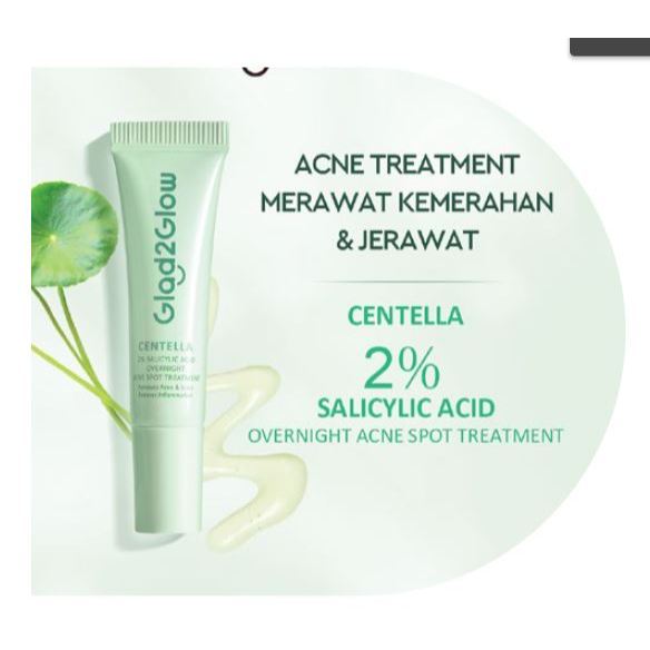 GLAD2GLOW ACNE SPOT TREATMENT