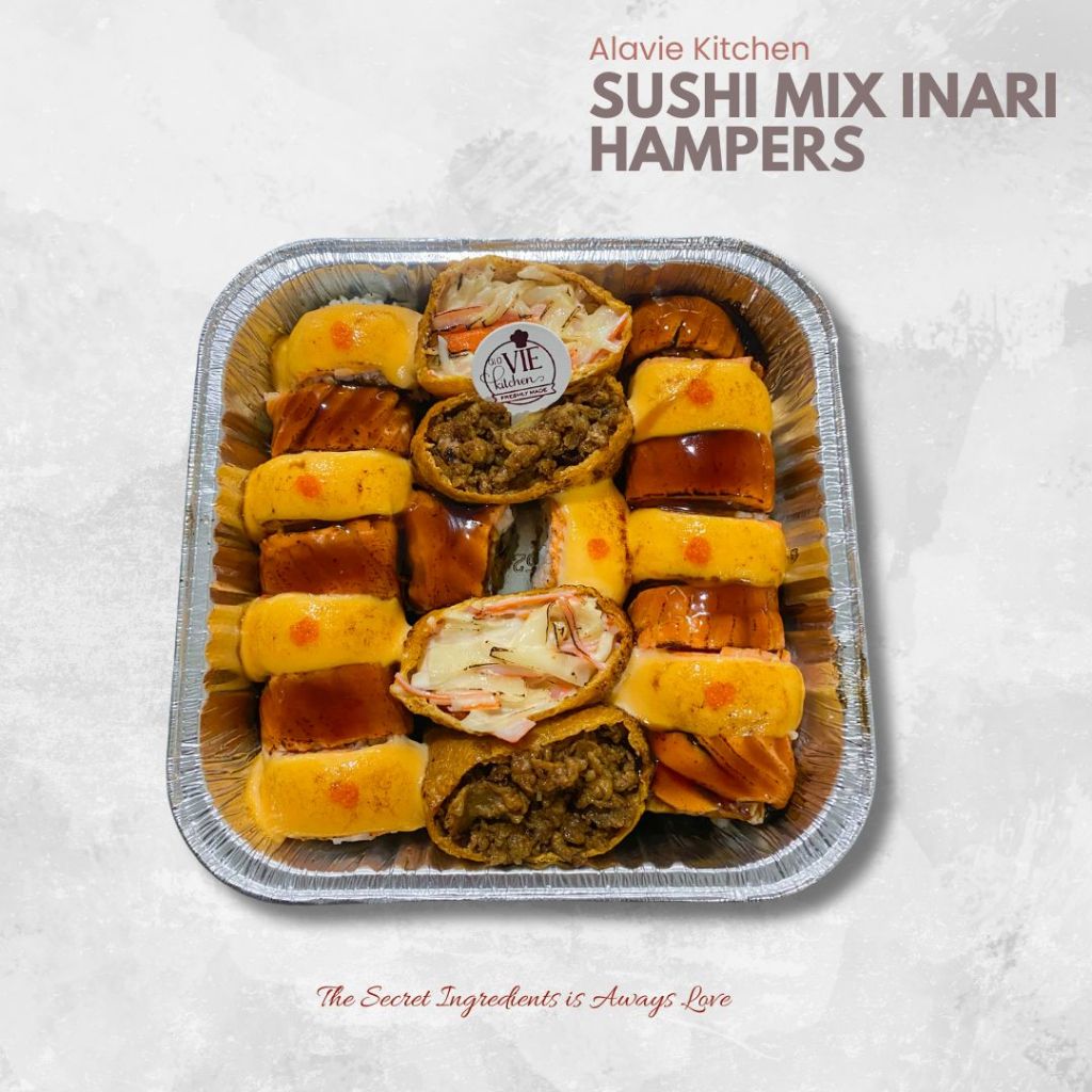 

Sushi Mix Inari Hampers (Loyang 20x20)