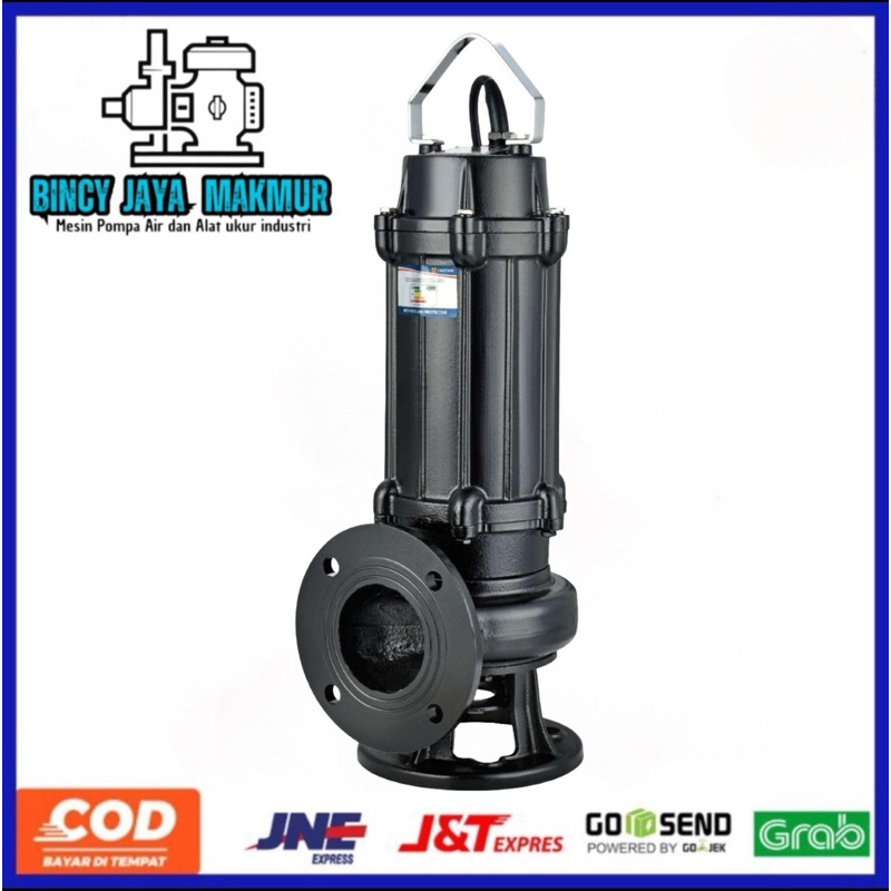 Pompa Celup Air Kotor 80 WQ 45-37-11 KW