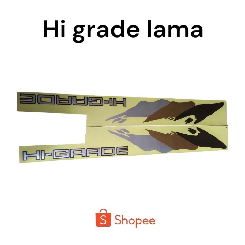 striping Stiker Panther Hi Grade Tahun 1994-1996/Aksesoris Panther Hi grade/Panther Hi grade lama/Pa