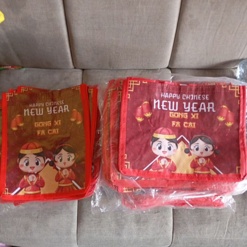 

Goodie Bag Tas Hampers spunbond Print imlek