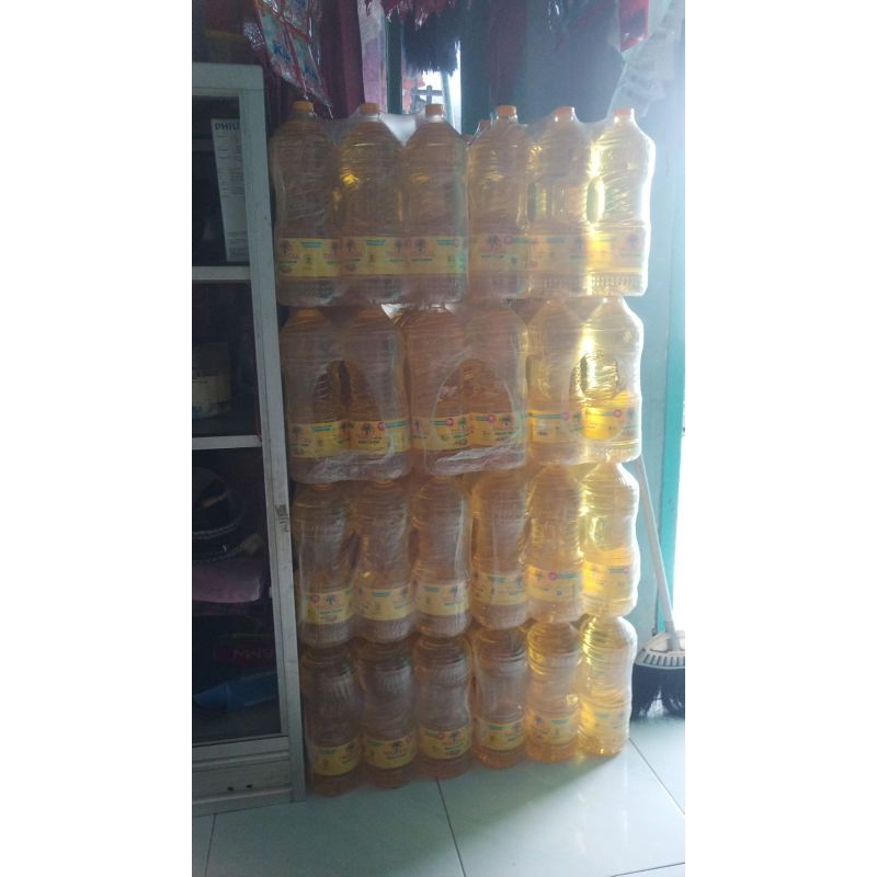 

minyak goreng tropical botol 2liter 2slop