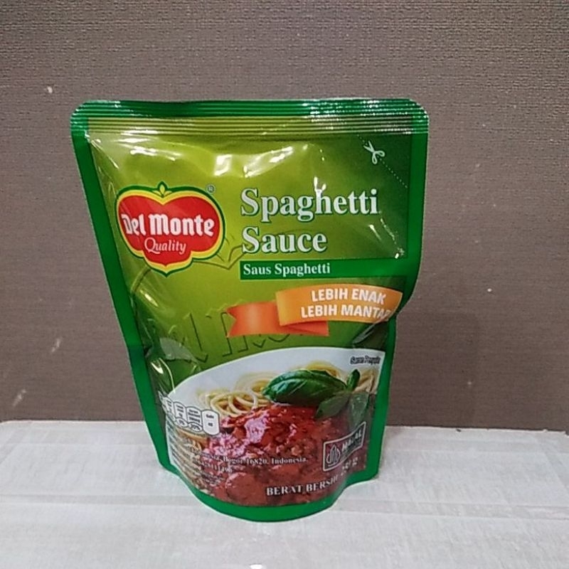 

DELMONTE SAUS SPAGHETTI 250 GR