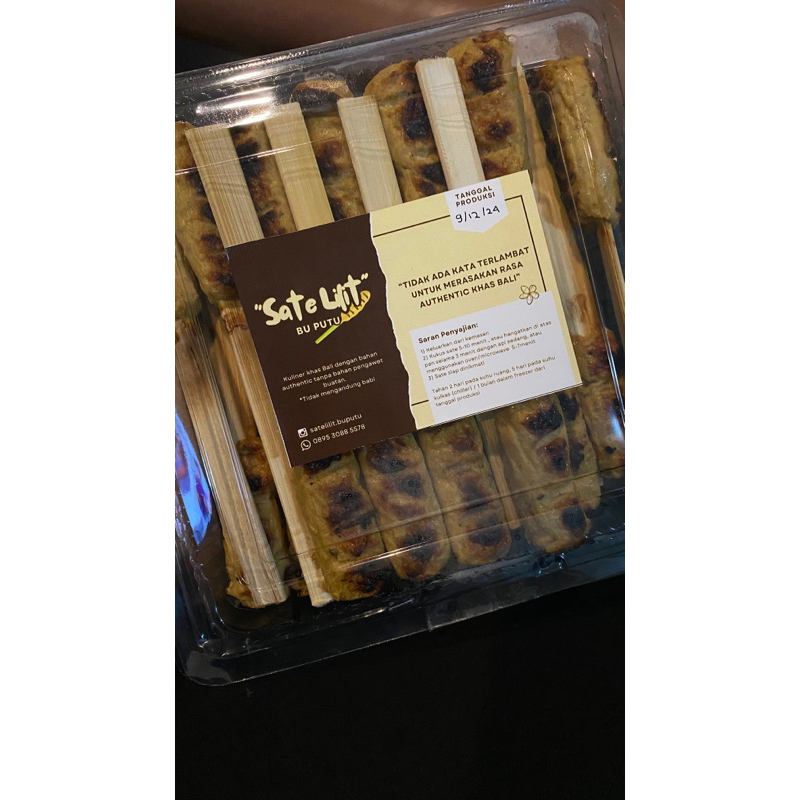 

SATE LILIT ISI 25 pcs