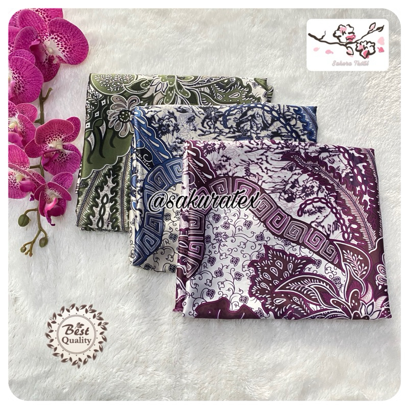 KAIN BATIK METERAN MURAH BATIK WANITA BAHAN BATIK METERAN KAIN BATIK PREMIUM BAHAN KAIN BATIK SERAGA