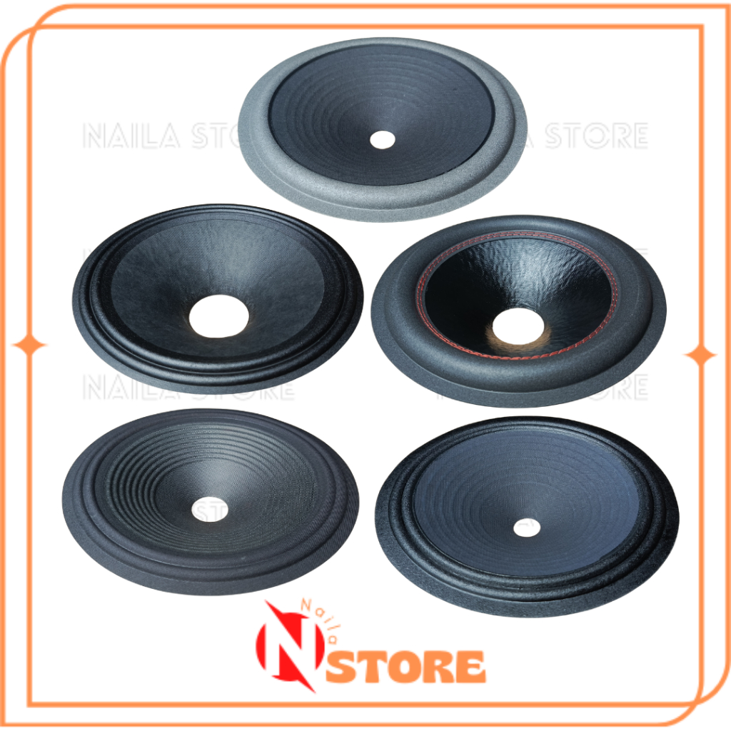 Daun Kertas Speaker 10 Inch Wofer Kertas Spiker Subwoofer 10 Inch Daun Speaker 10 In Fullrange Berku