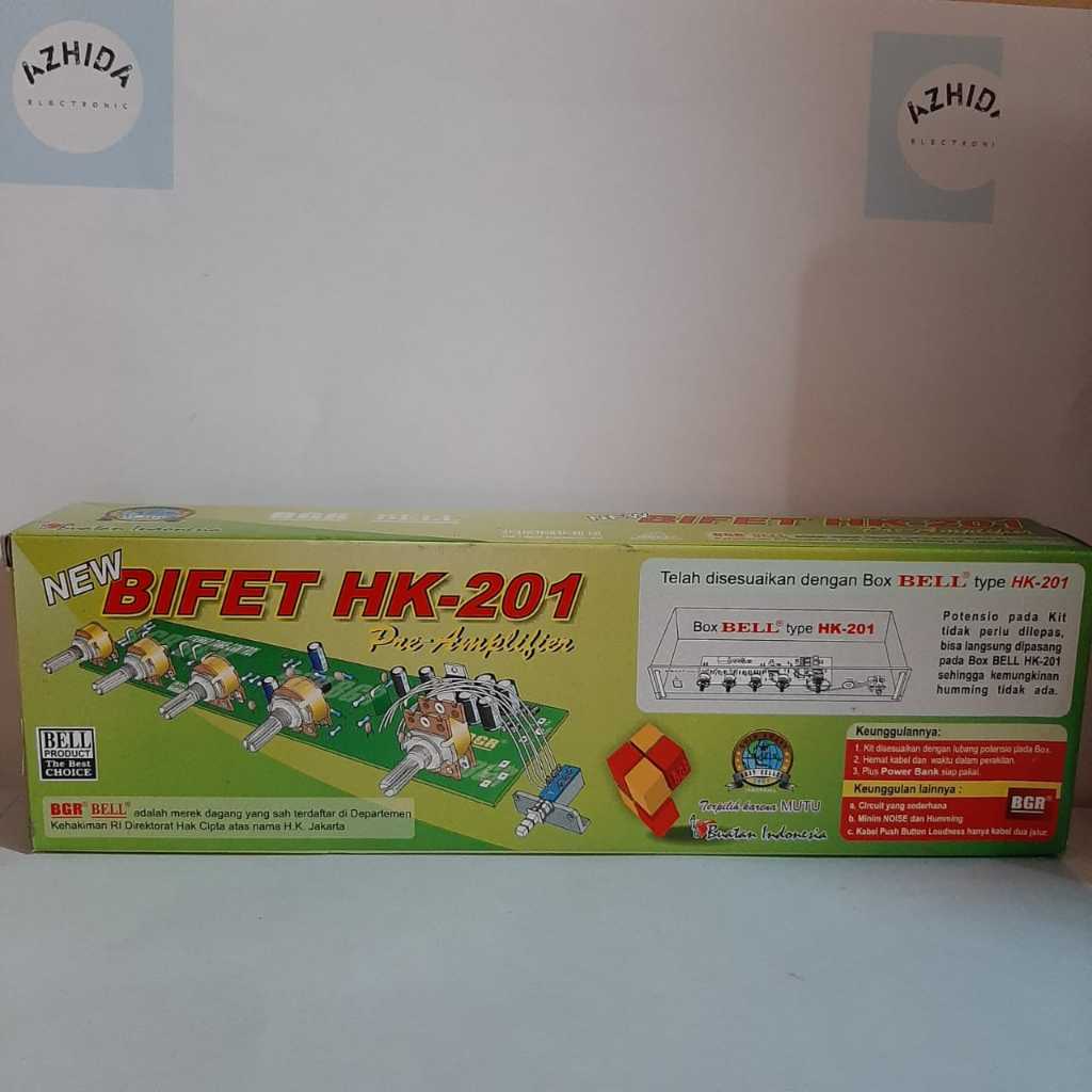 Kit Tone Control BELL Bifet  HK 201