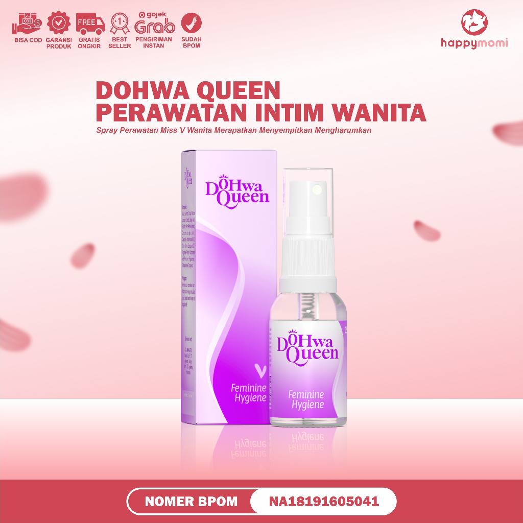 happymomi - Spray Perawatan Miss V Dohwa Queen Merapatkan Menyempitkan Mengharumkan