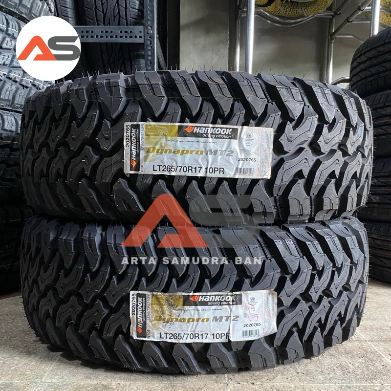 Ban Hankook Dynapro MT2 M/T RT05 265 / 70 R 17 R17 10PR
