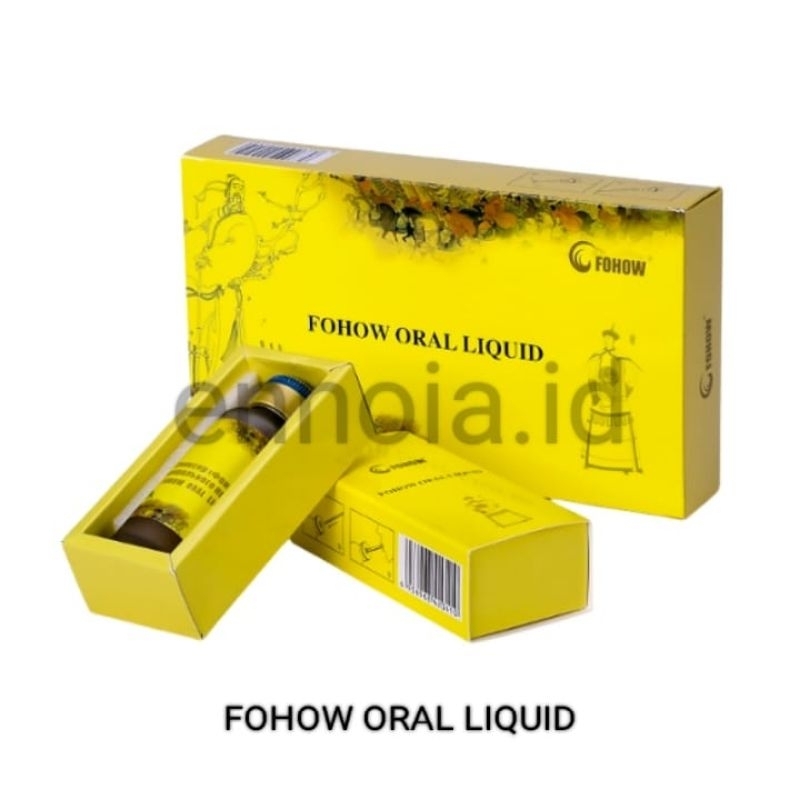 FOHOW Oral Liquid | Produk Kesehatan Herbal - 120g