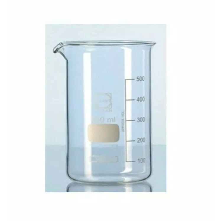 Duran Beaker Glass Tall Form 3000 Ml - Gelas Kimia Kaca Kapasitas 3L