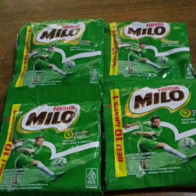 

Nestle Milo ActivGo beli 10 gratis 1