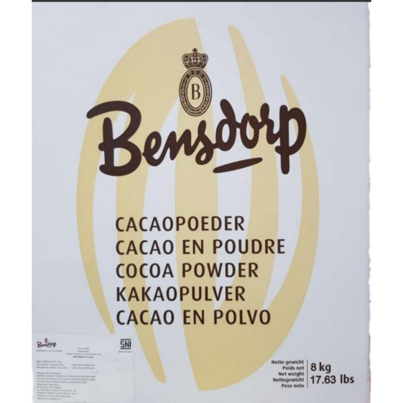 

BENSDORP COKELAT BUBUK MALAYSIA 100GR - 250 GR REPACK