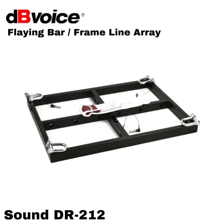 Flybar Line Array dbvoice Sound DR 212 Original Flying Bar dB Voice Sound-DR212 FLYBAR SOUND-DR212