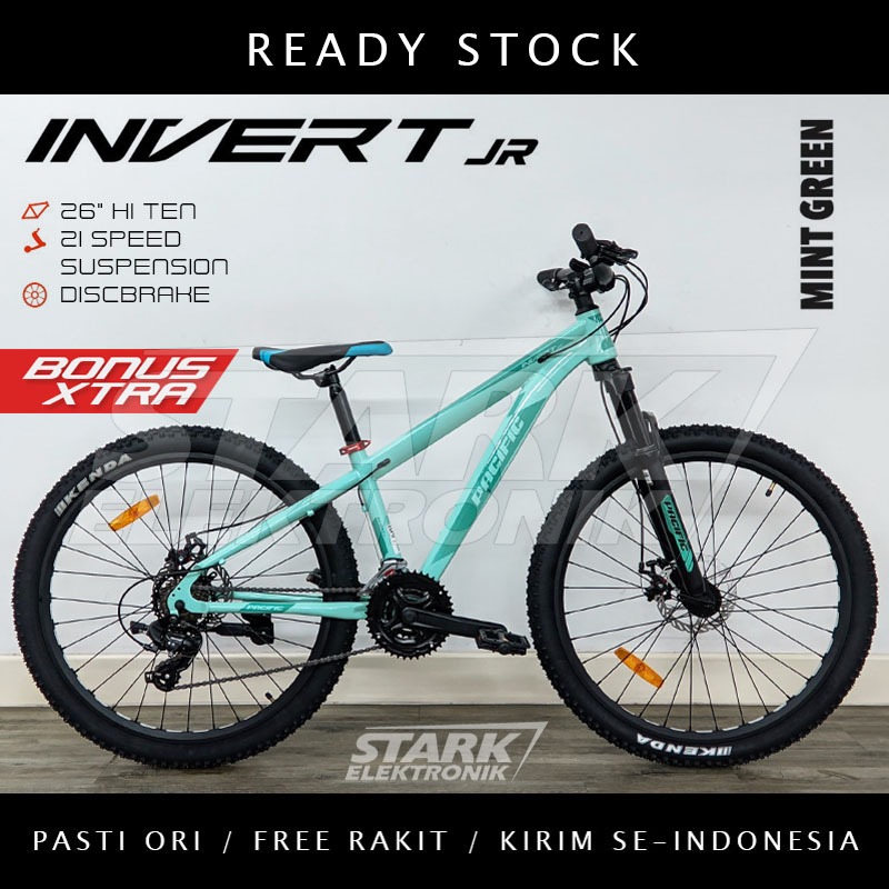 Pacific INVERT JR MTB 26 inch Mountain Bike Sepeda Gunung