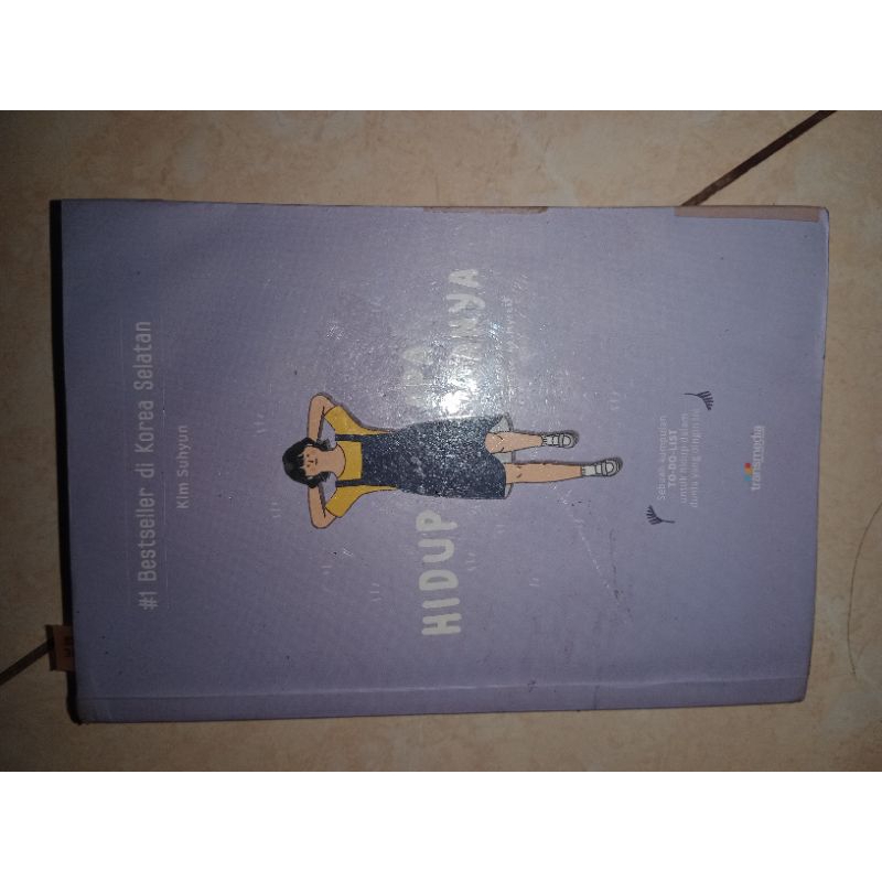 [PRELOVED] Buku Hidup Apa Adanya by Kim Suhyun