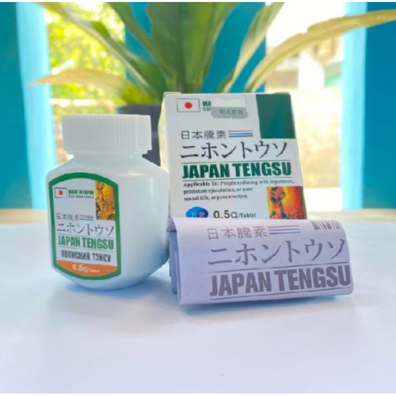 JAPAN-TENGSU ORIGINAL  JEPANG ASLI