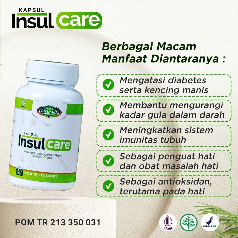 kapsul insulin diabetes yacon original