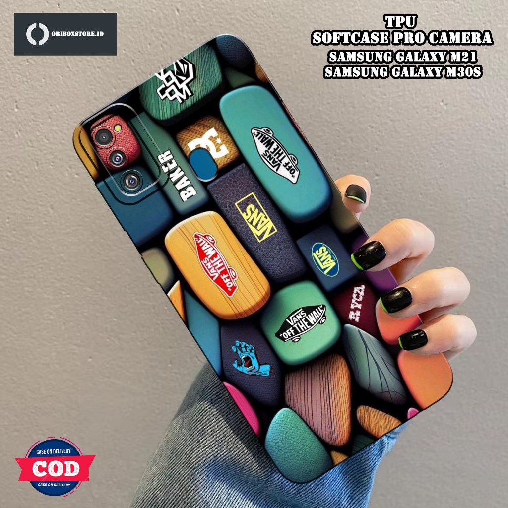 Case SAMSUNG GALAXY M21 / M30S Terbaru - Motif GRAFITI - Kesing - Softcase SAMSUNG M30S / M21 - Kesi