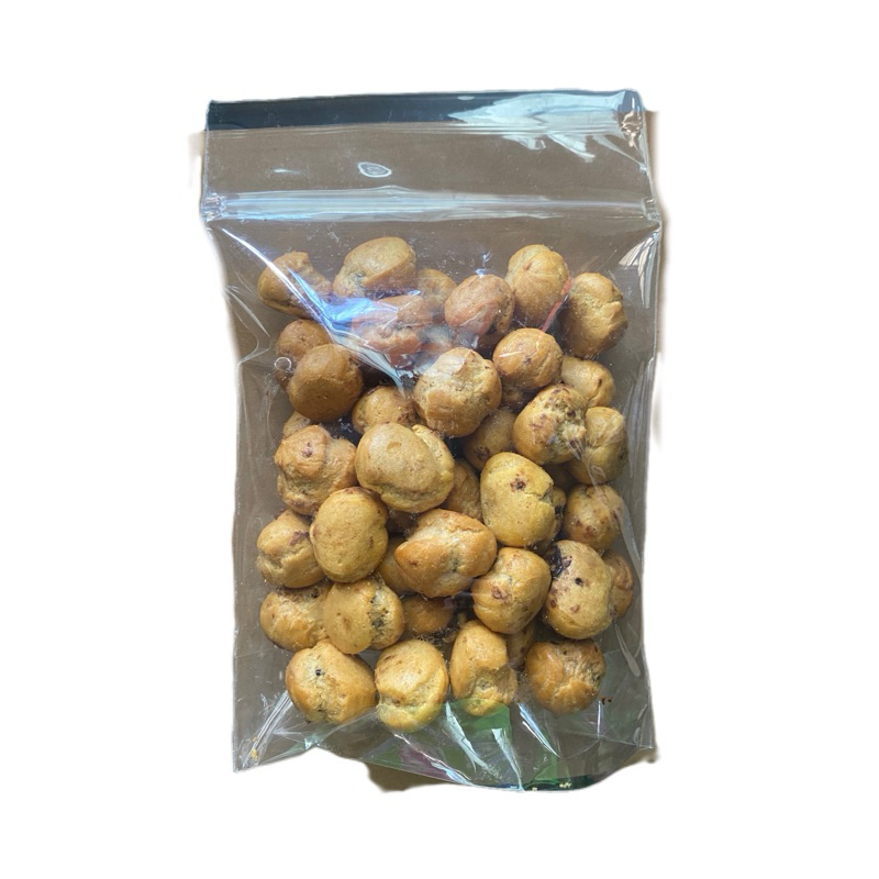 

camilan kue soes cokelat snack